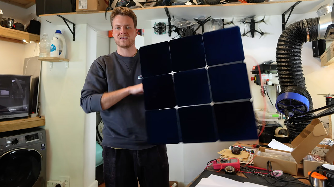 Solar Drone Project Mod