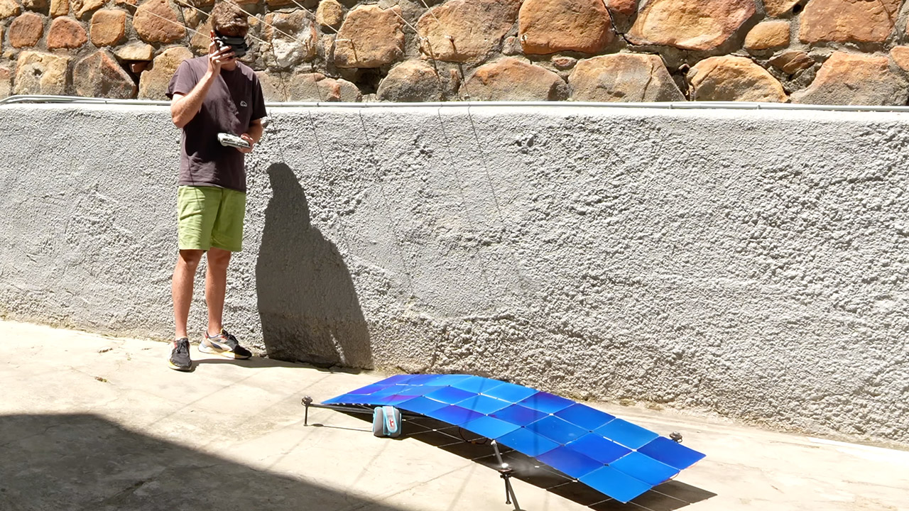 Solar Drone Project Mod