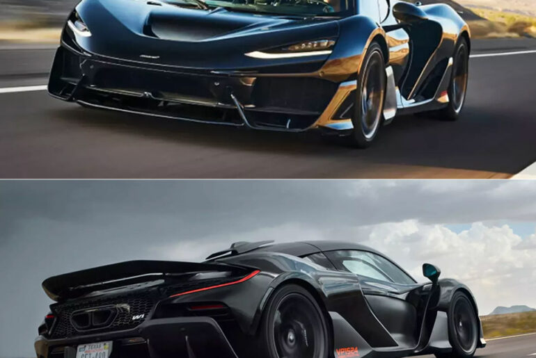 McLaren’s W1 Hybrid Hypercar Emerges from the Desert, Ready to Chase Shadows McLaren W1 Hybrid Hypercar