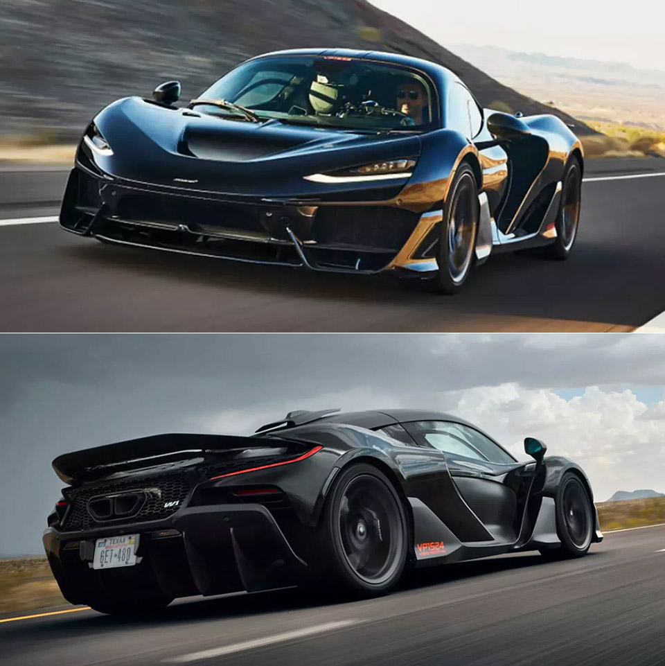 McLaren W1 Hybrid Hypercar