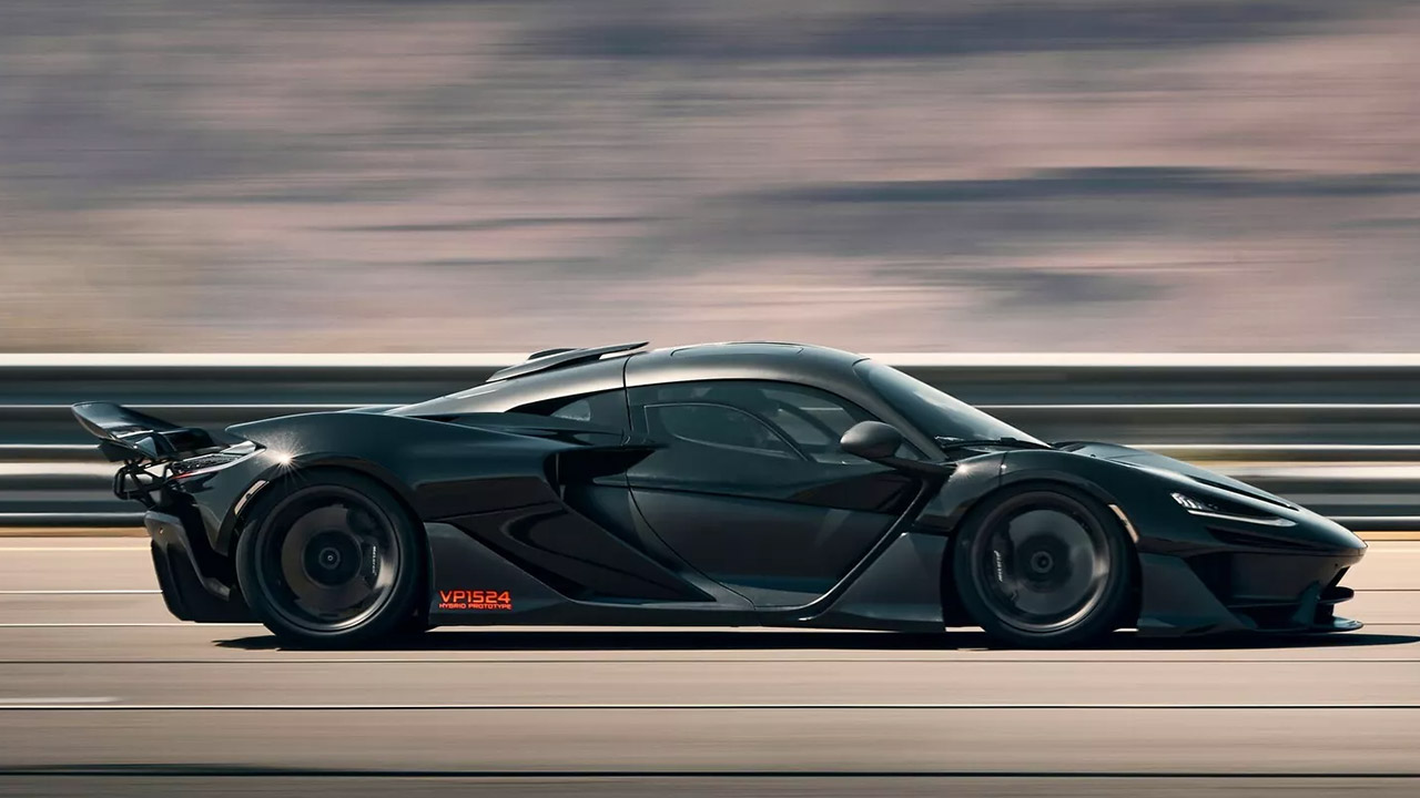 McLaren W1 Hot Weather Testing