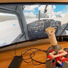 DIY Force-Feedback Joystick