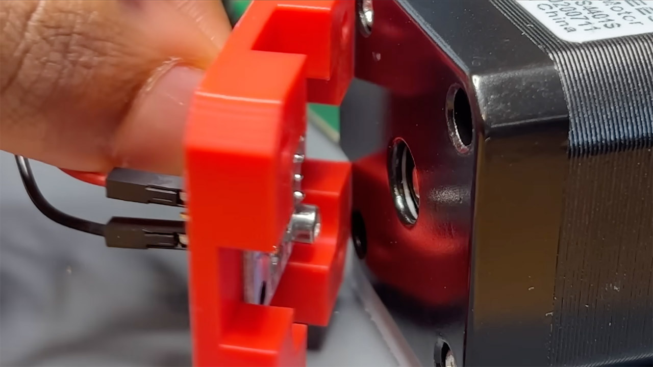 DIY Homemade Force-Feedback Joystick