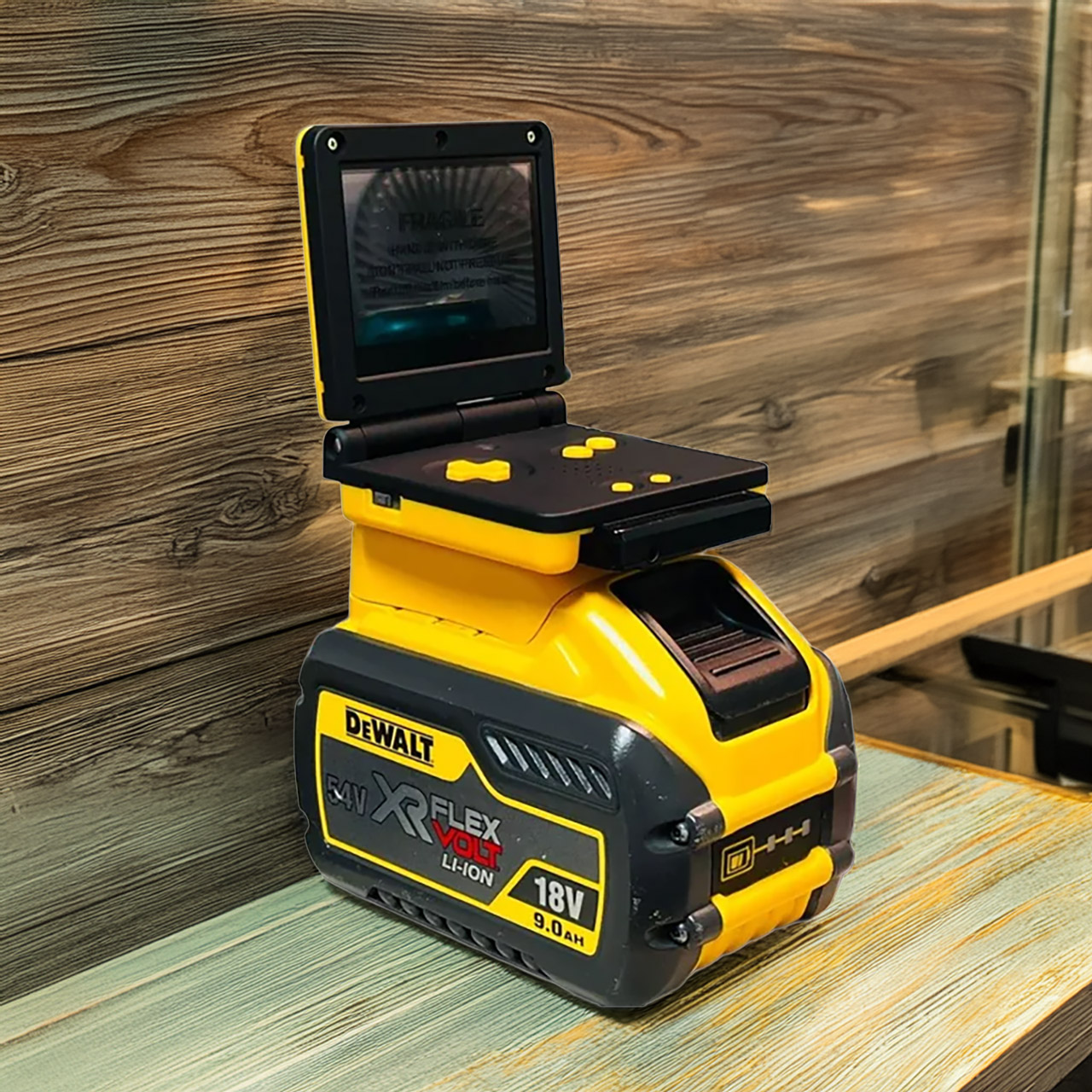 Game Boy Advance SP GBA Battery Mod