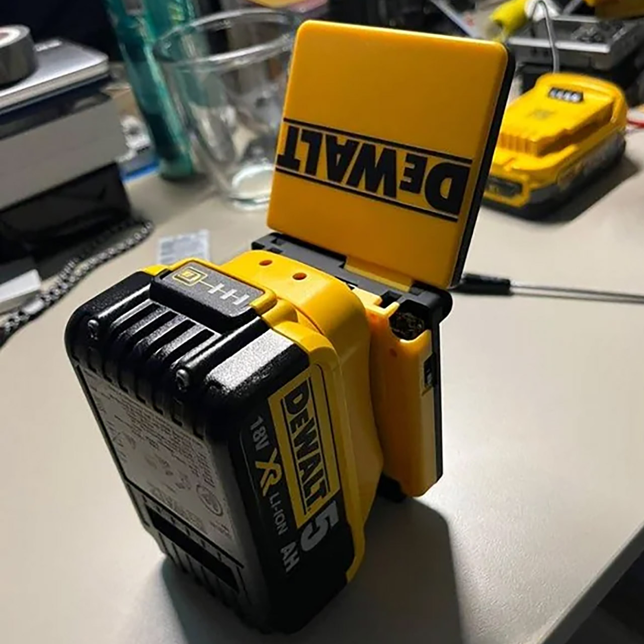 Game Boy Advance SP GBA Battery Mod