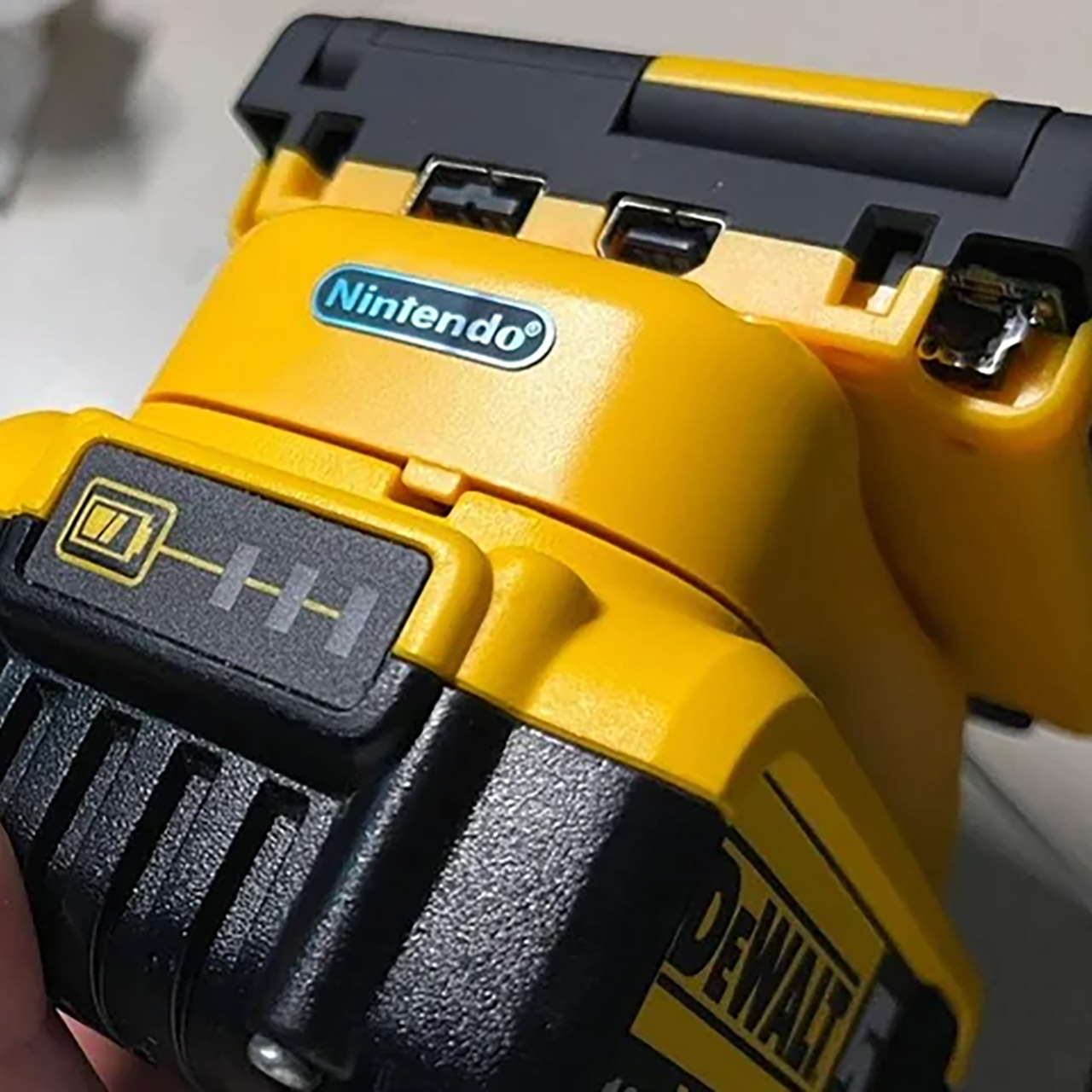 Game Boy Advance SP GBA Battery Mod