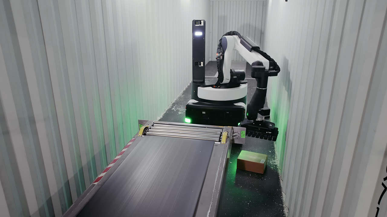 Boston Dynamics Stretch Robot Lab Test