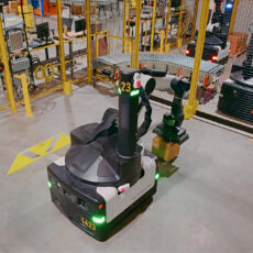 Boston Dynamics Stretch Robot Lab Test