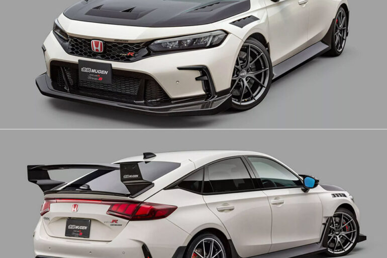 A Civic Type R with Mugen’s Group.B Body Kit Costs More Than a New Porsche 718 Boxster GTS 4.0