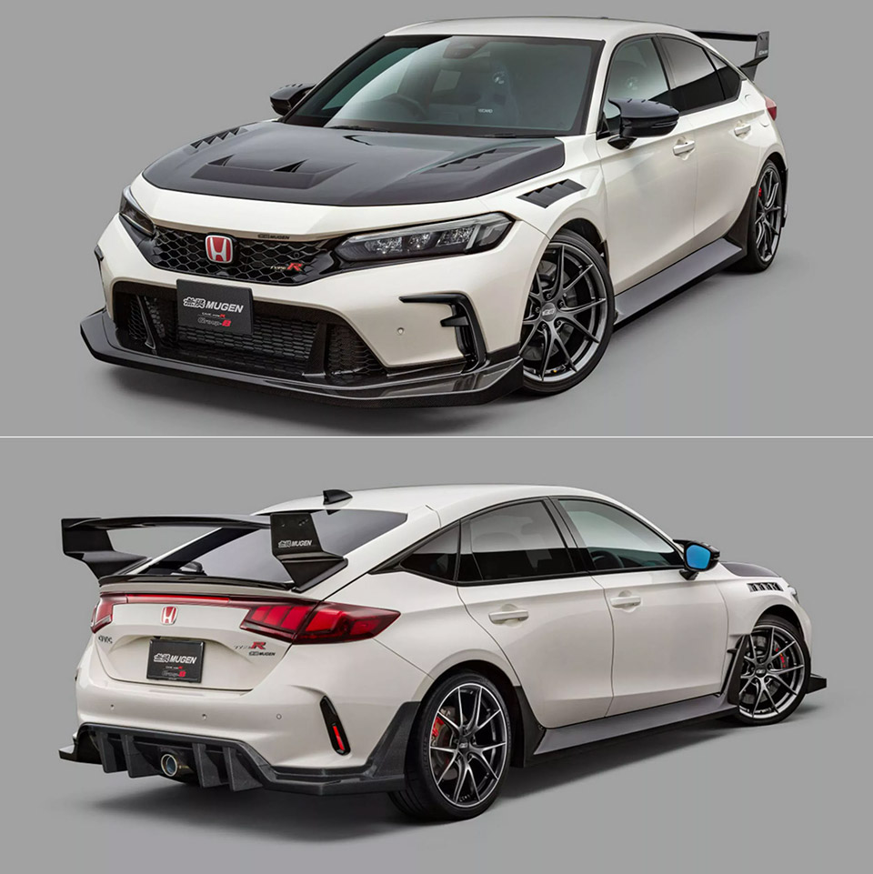 Mugen Civic Type R Group.B Body Kit