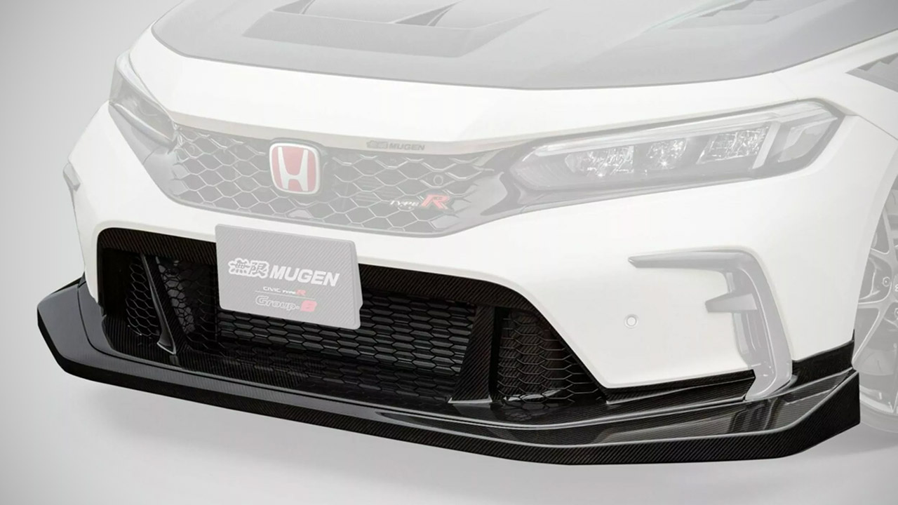 Mugen Civic Type R Group.B Body Kit