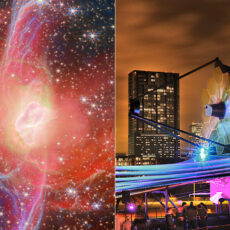 James Webb Space Telescope Red Spider Nebula NGC 6537