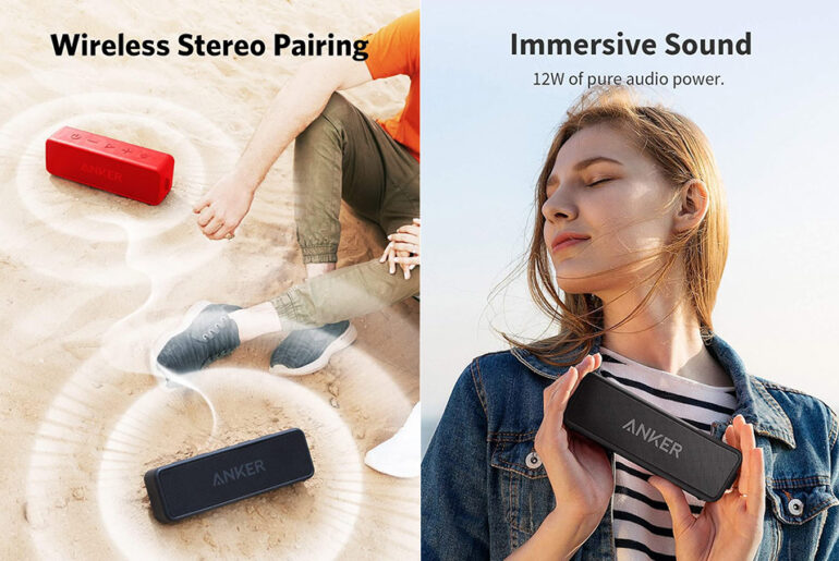 Anker Soundcore 2 is $28 Portable Bluetooth Speaker That Punches Like its $100 Competitors Anker Soundcore 2 Portable Bluetooth Speaker 2025