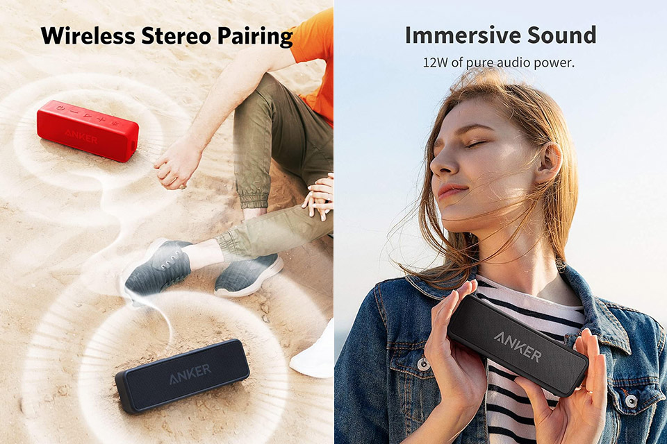 Anker Soundcore 2 Portable Bluetooth Speaker 2025