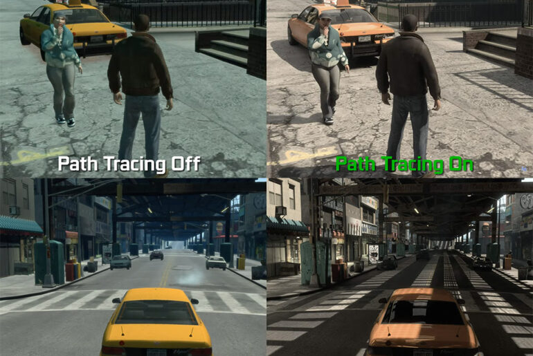 A Side-by-Side Look at Vanilla Grand Theft Auto 4 Versus RTX Remix Path Tracing Grand Theft Auto 4 Vanilla vs RTX Remix
