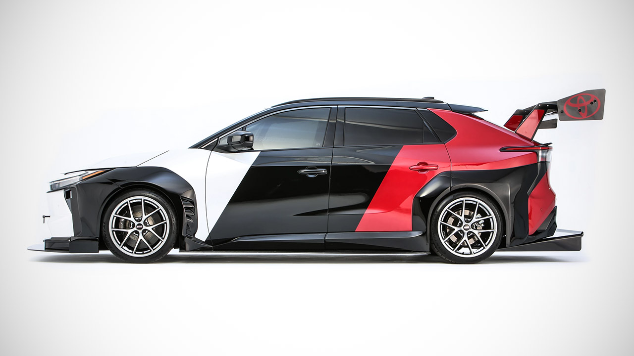 Toyota bZ Time Attack Concept