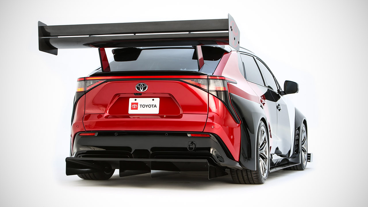 Toyota bZ Time Attack Concept