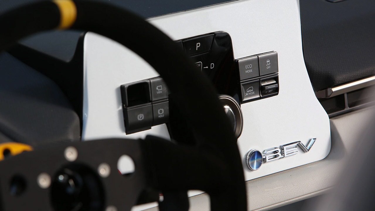 Toyota bZ Time Attack Concept