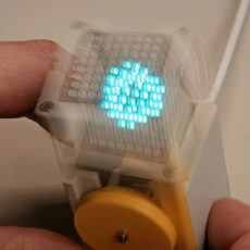 Homemade Mini Volumetric Display