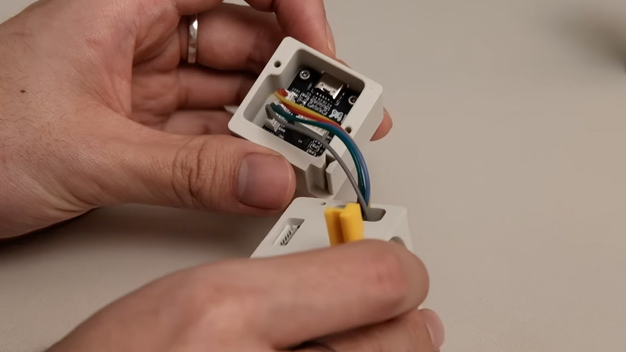 Homemade Mini Volumetric Display