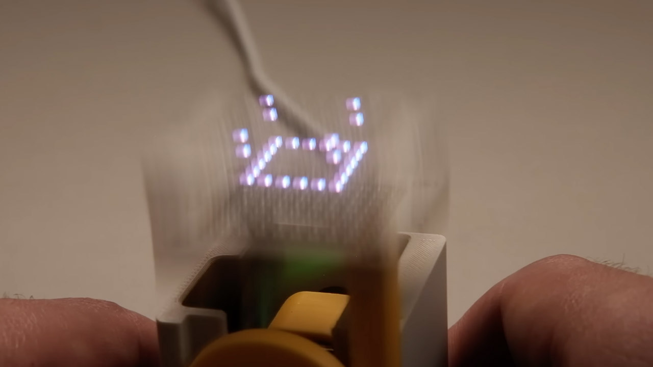 Homemade Mini Volumetric Display