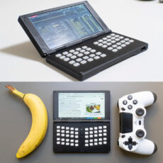 Handheld Raspberry Pi Zero 2 W Computer