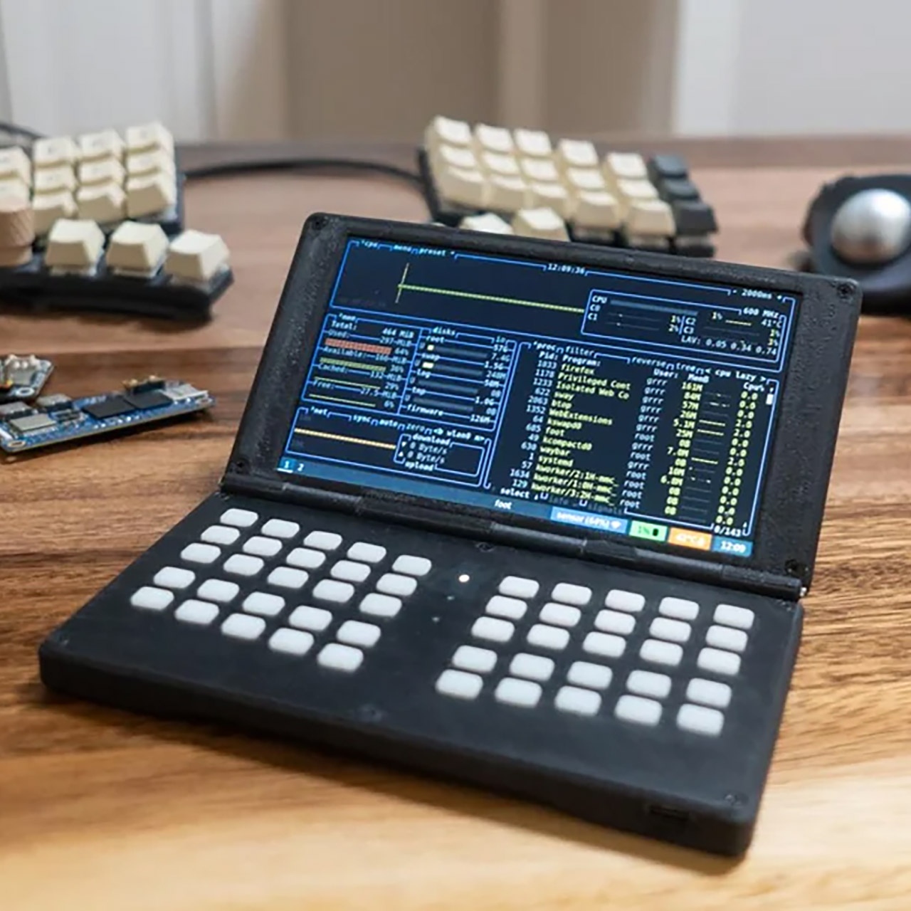 Handheld Raspberry Pi Zero 2 W Computer