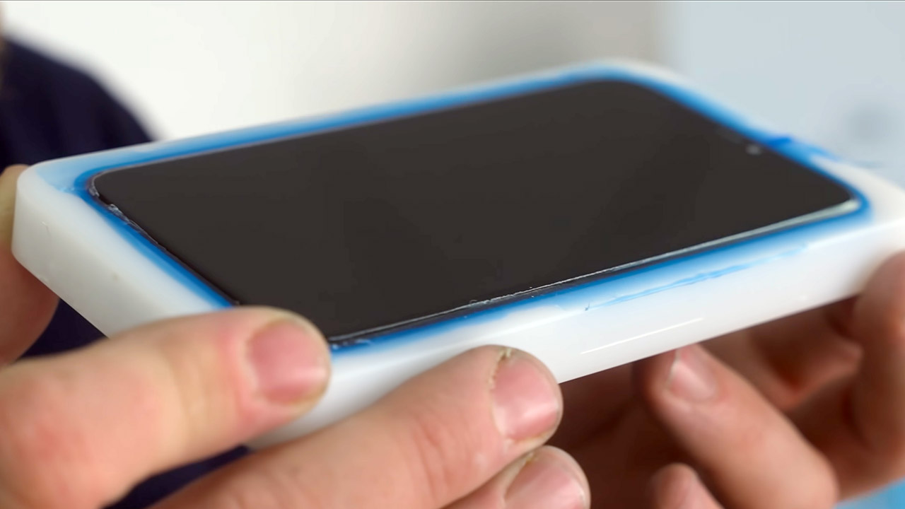 TBK Intelligent Polishing Machine iPhone