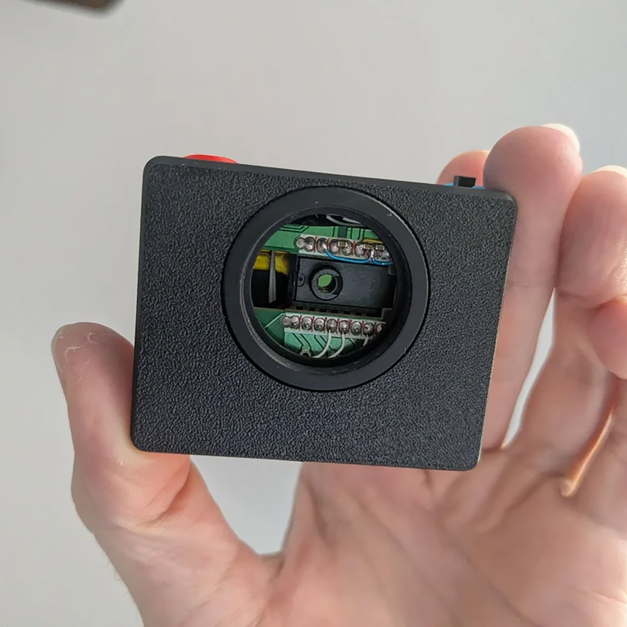 Optical Mouse Camera Mod