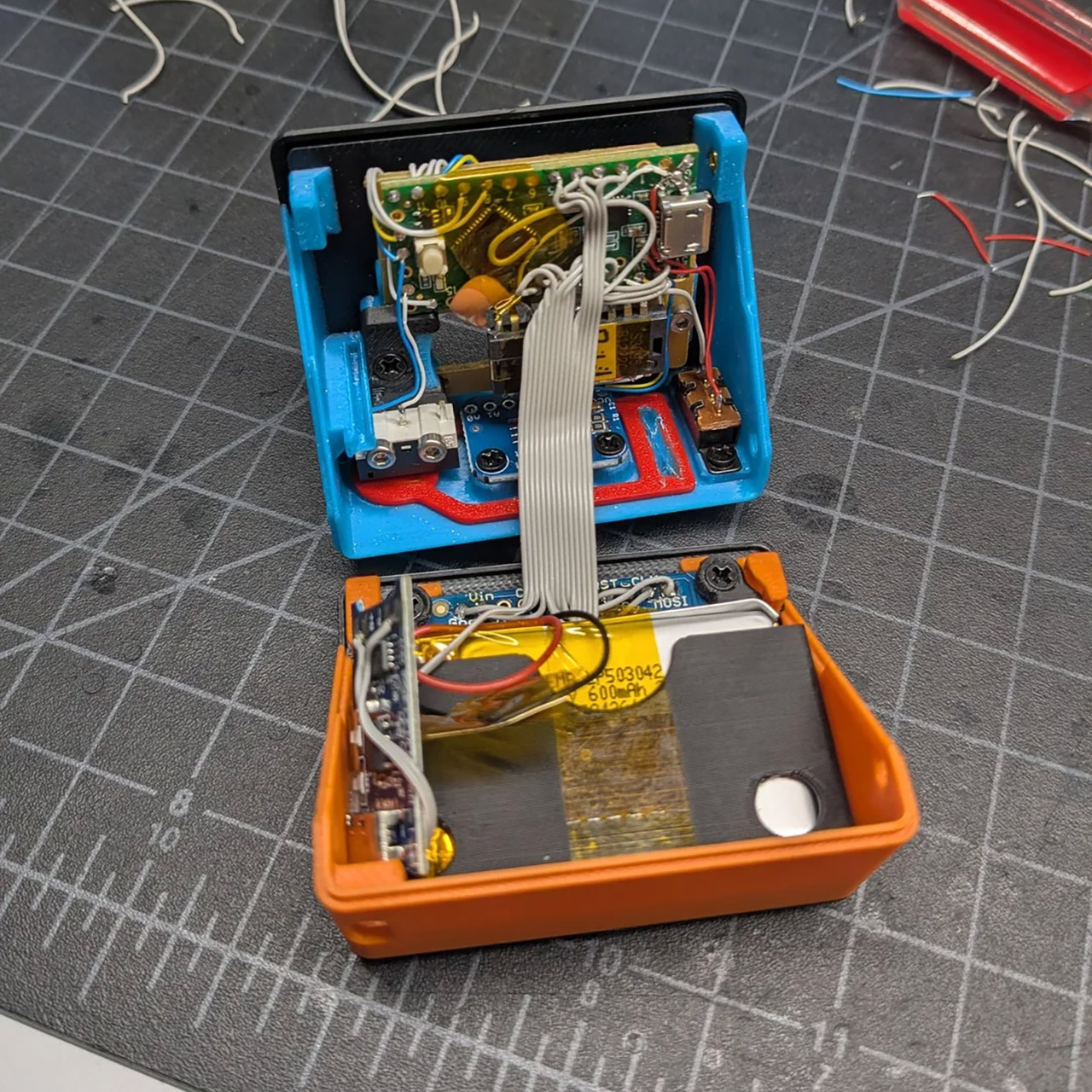 Optical Mouse Camera Mod