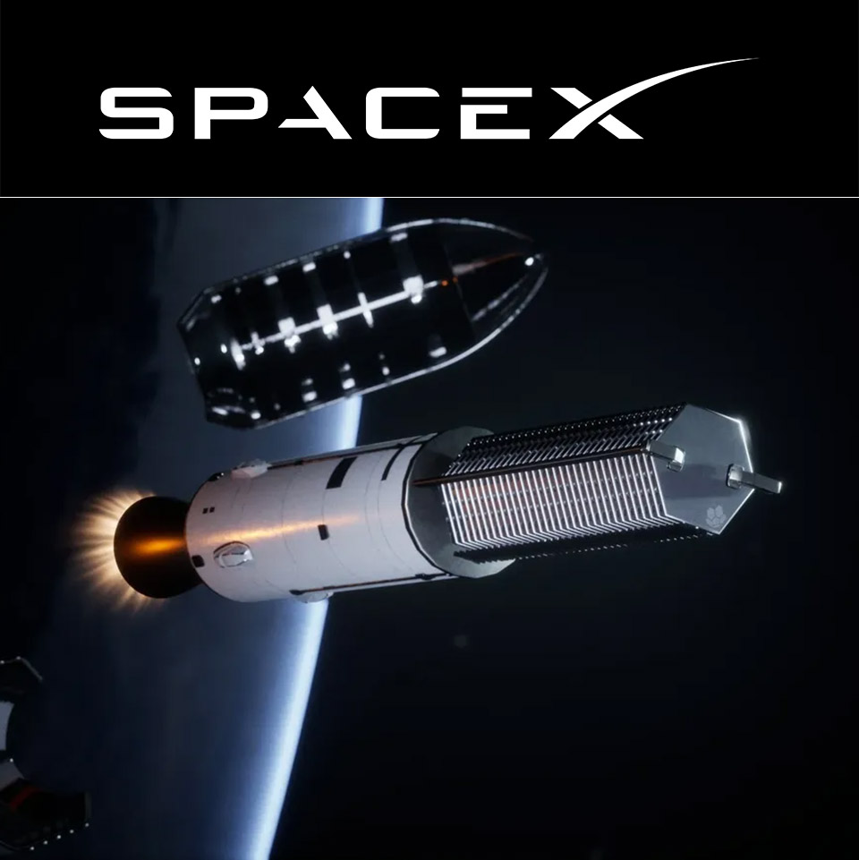 Elon Musk SpaceX Space Data Center