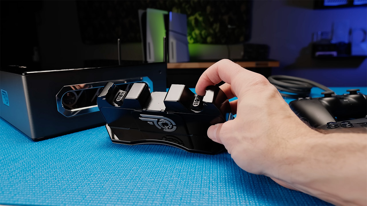 Tiny PS5 Redux Console Mod