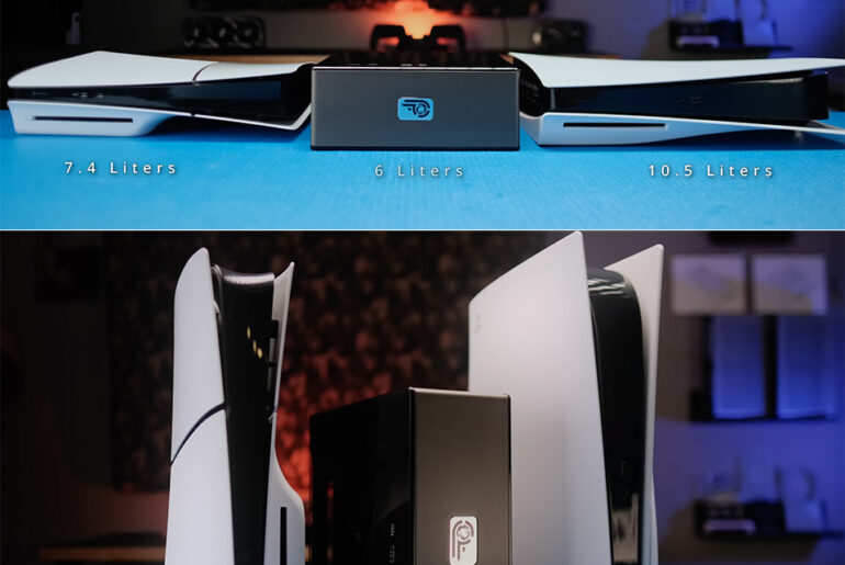 Tiny PS5 Redux Console Mod