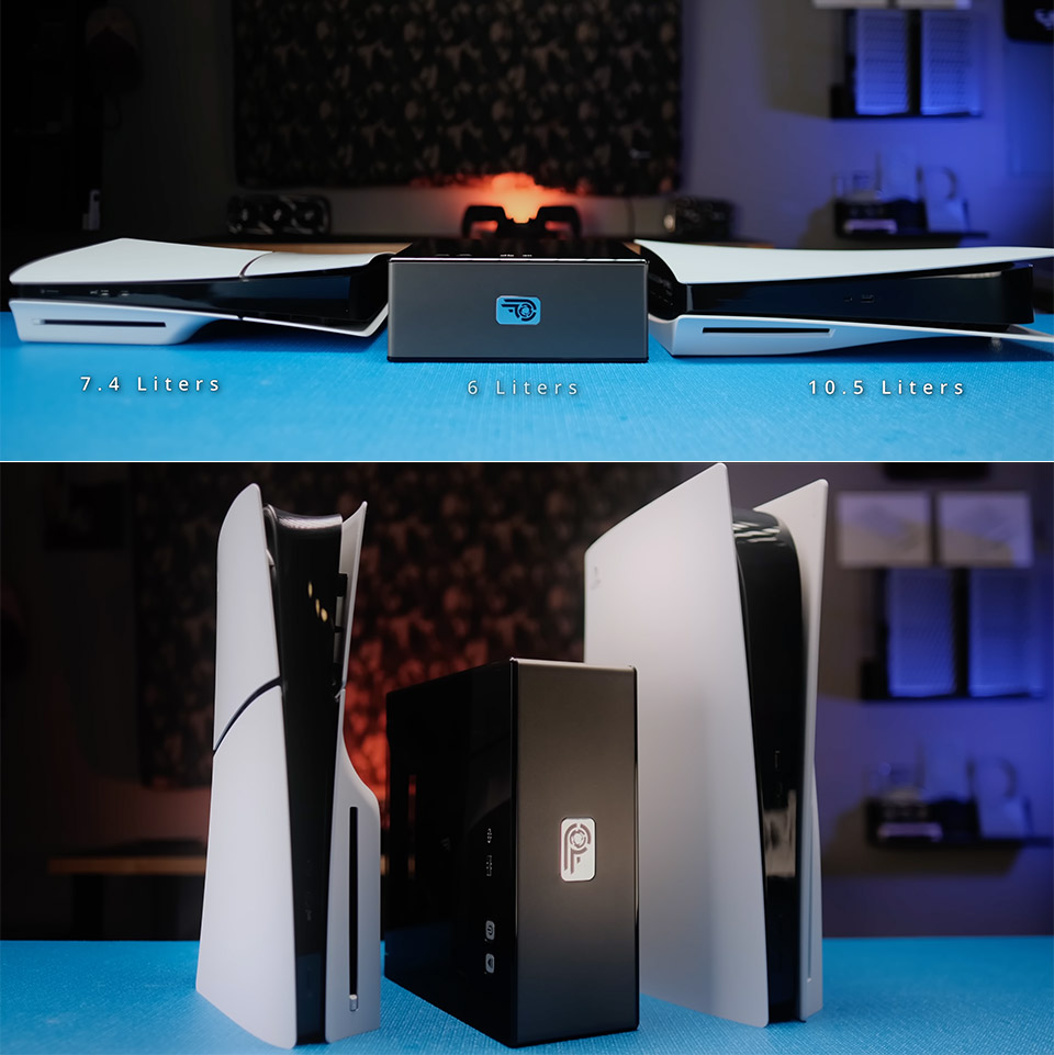 Tiny PS5 Redux Console Mod