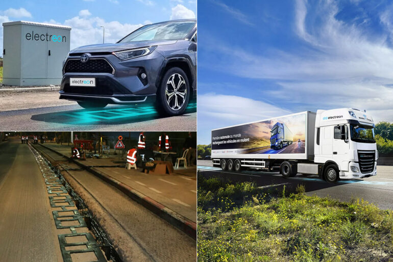 France Wireless Charging Highway Electreon Vinci