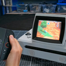 Joel Creates Switch 2 CRT Screen Mod