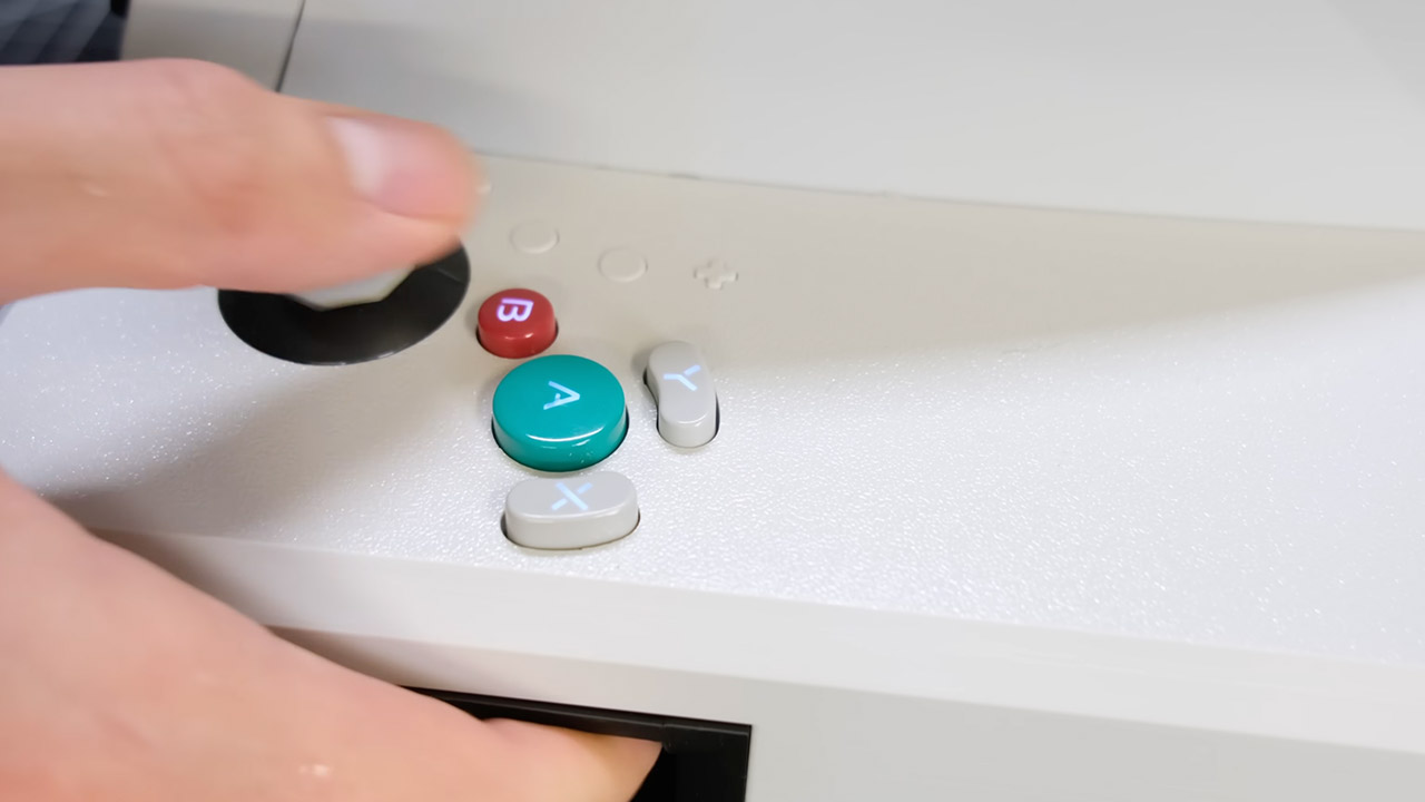 Joel Creates Switch 2 CRT Screen Mod