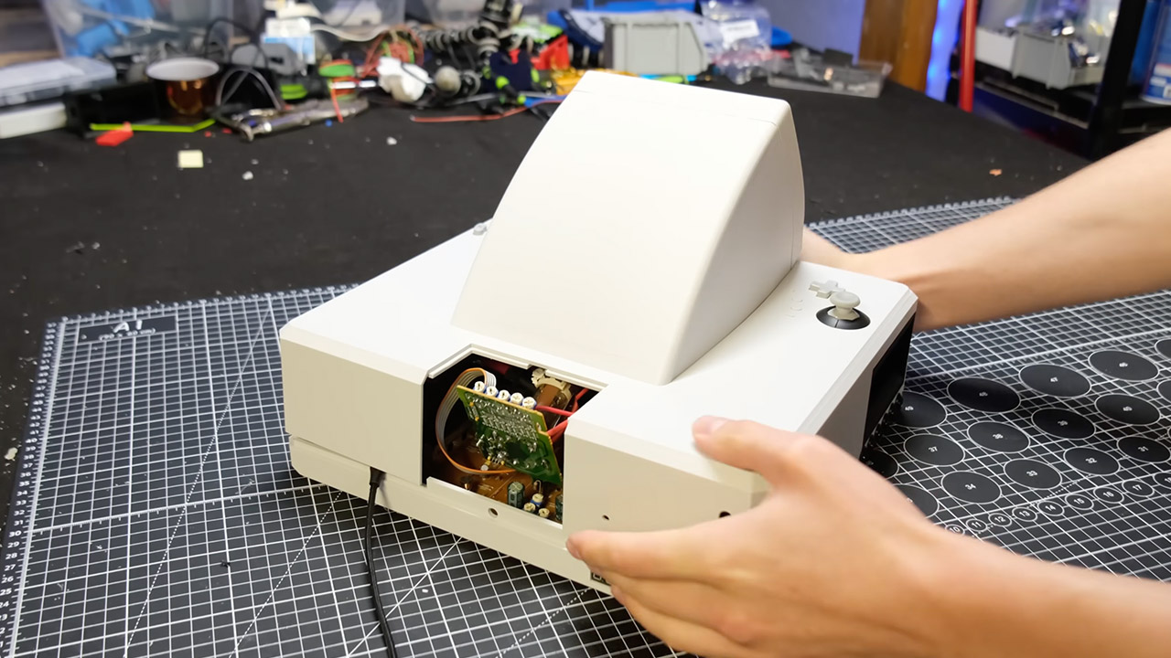 Joel Creates Switch 2 CRT Screen Mod