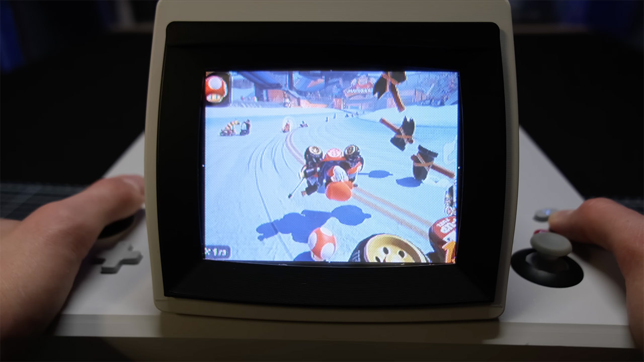 Joel Creates Switch 2 CRT Screen Mod