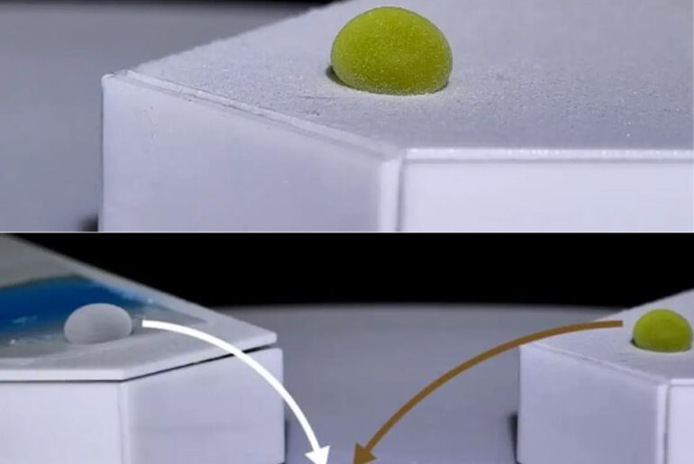 Shape-Shifting Liquid Robots PB Article Armored