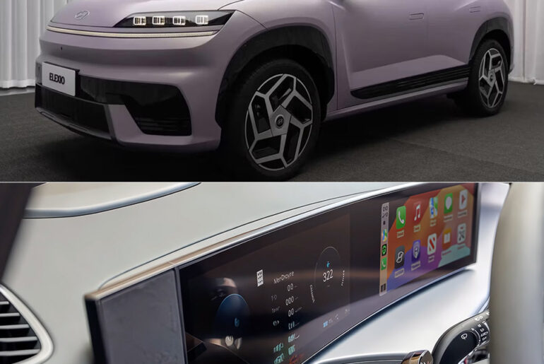 Hyundai Elexio Electric SUV