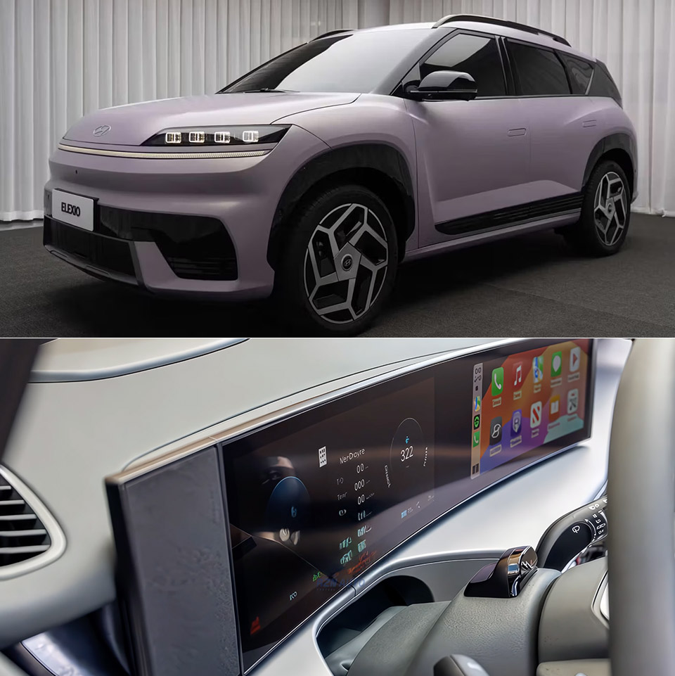 Hyundai Elexio Electric SUV