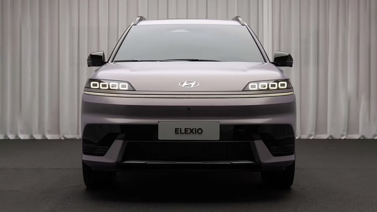 Hyundai Elexio Electric SUV