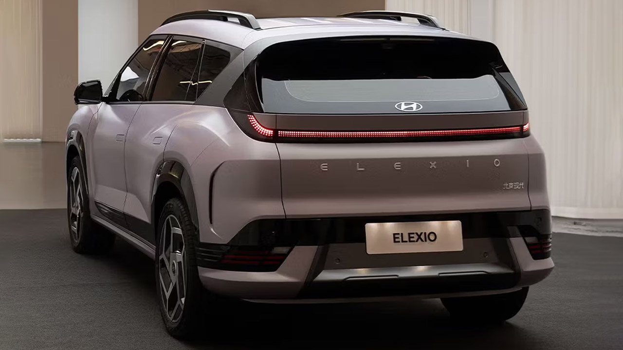 Hyundai Elexio Electric SUV
