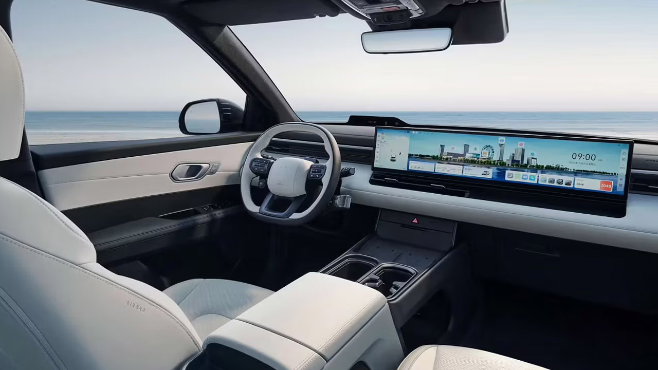 Hyundai Elexio Electric SUV Interior