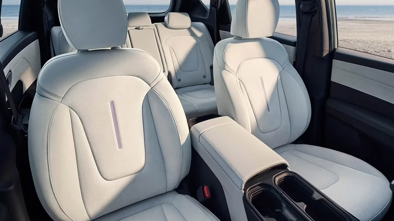 Hyundai Elexio Electric SUV Interior