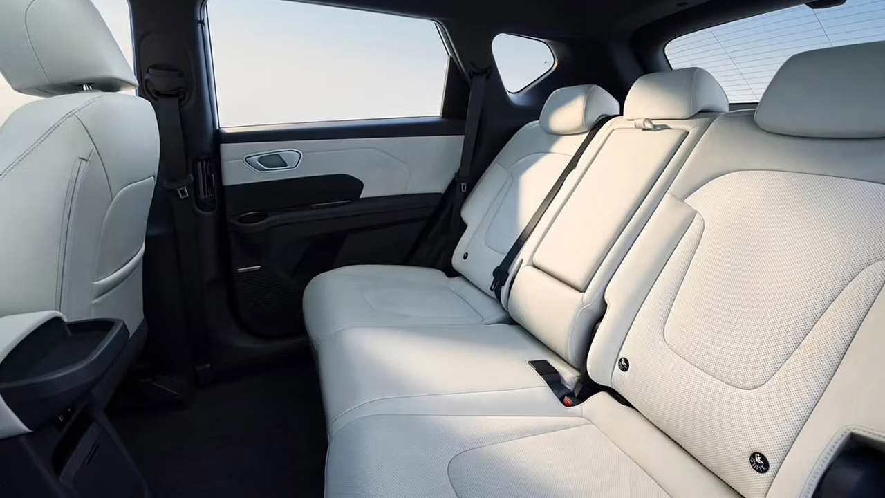 Hyundai Elexio Electric SUV Interior