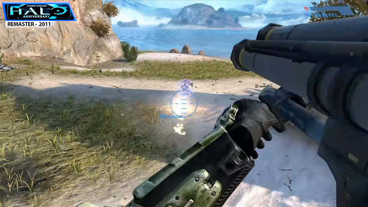 Halo Campaign Evolved Graphics Comparison Original Remaster Remake