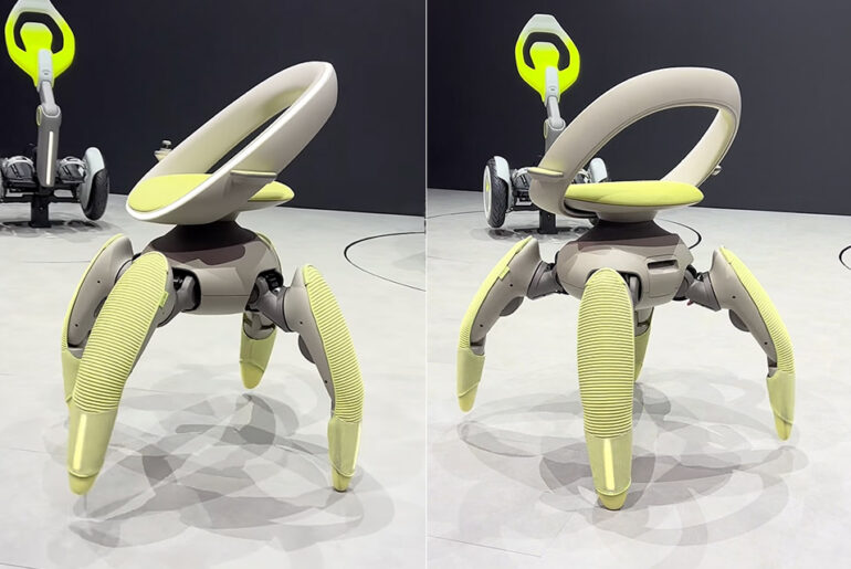 Toyota Walk Me Robot Chair