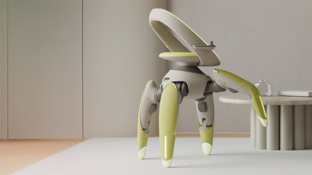 Toyota Walk Me Robot Chair